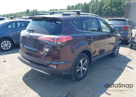 2016 Toyota Rav4 Xle from USA, damaged, VIN 2T3RFREV4GW537796